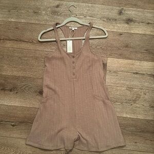 NWT Z supply romper M